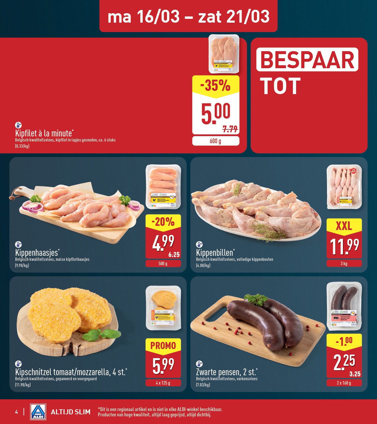 aldi - De ALDI folder geldig vanaf 16/03/2026 t/m 21/03/2026 - page: 4