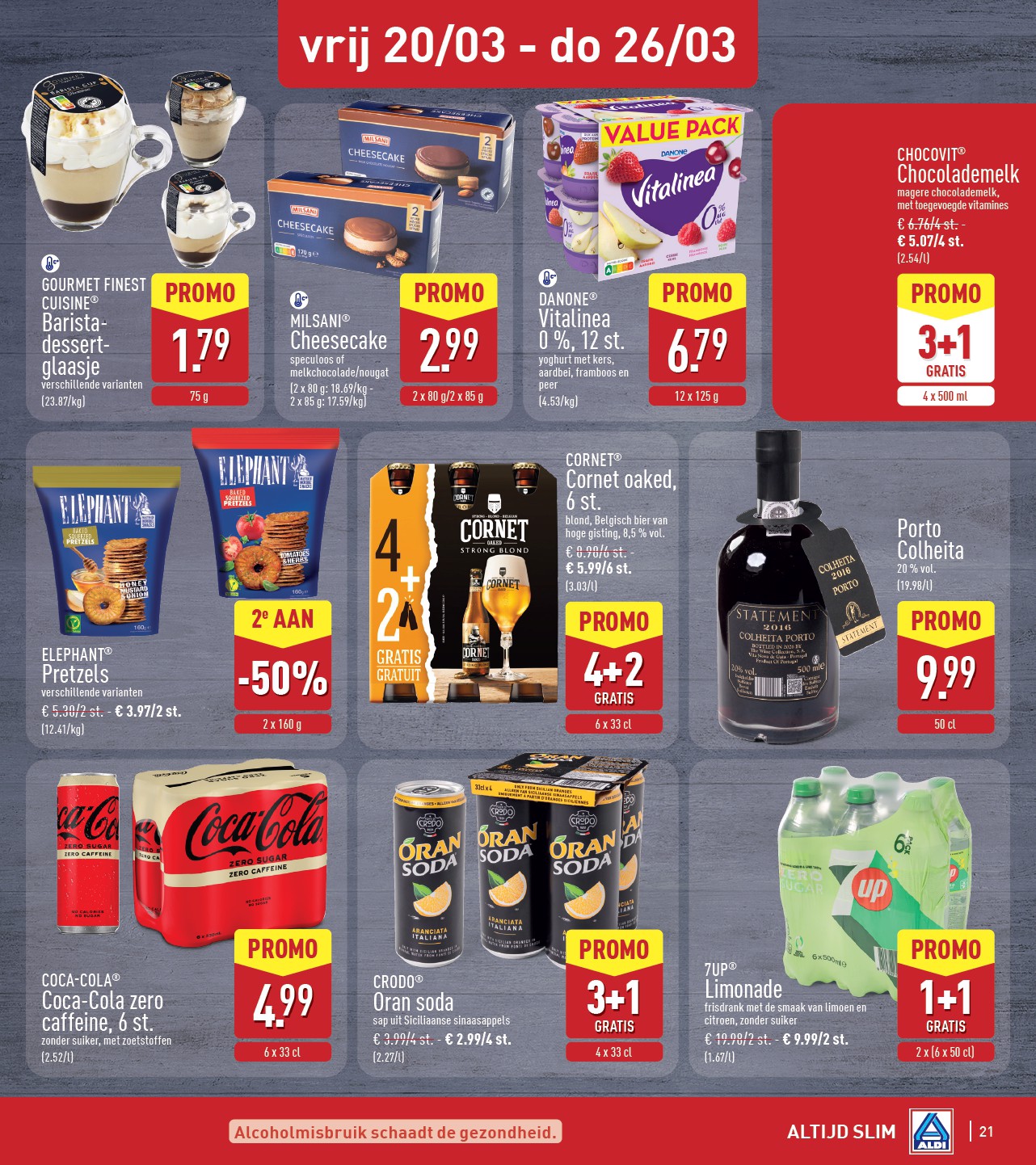 aldi - De ALDI folder geldig vanaf 16/03/2026 t/m 21/03/2026 - page: 21