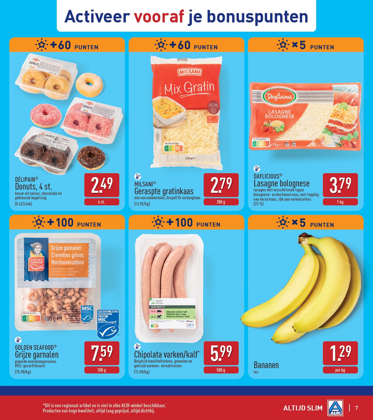 aldi - De ALDI folder geldig vanaf 16/03/2026 t/m 21/03/2026 - page: 7