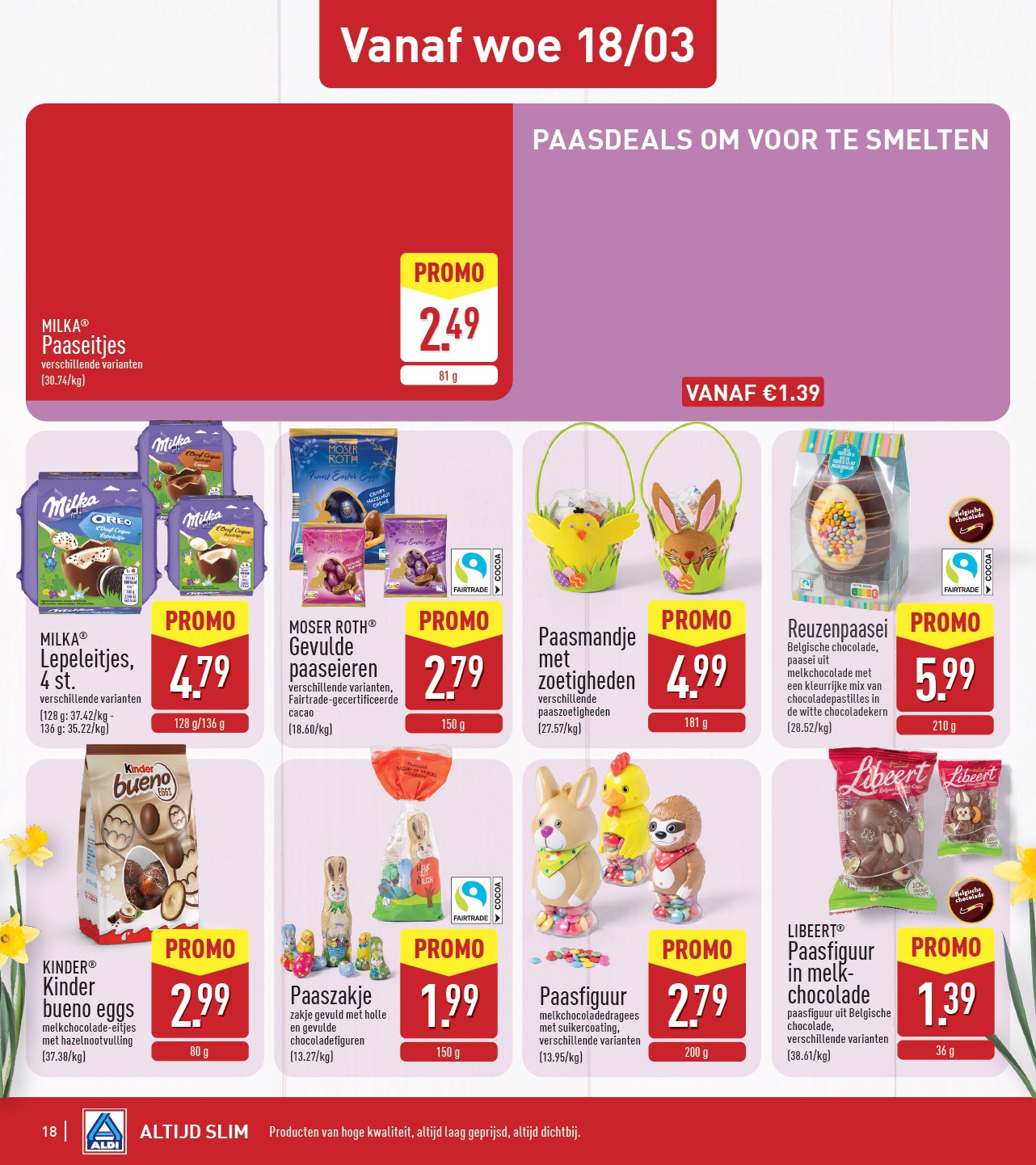 aldi - De ALDI folder geldig vanaf 16/03/2026 t/m 21/03/2026 - page: 18