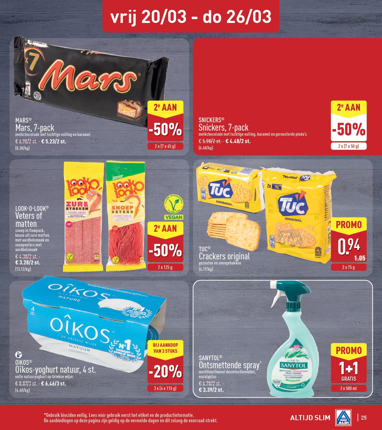 aldi - De ALDI folder geldig vanaf 16/03/2026 t/m 21/03/2026 - page: 25