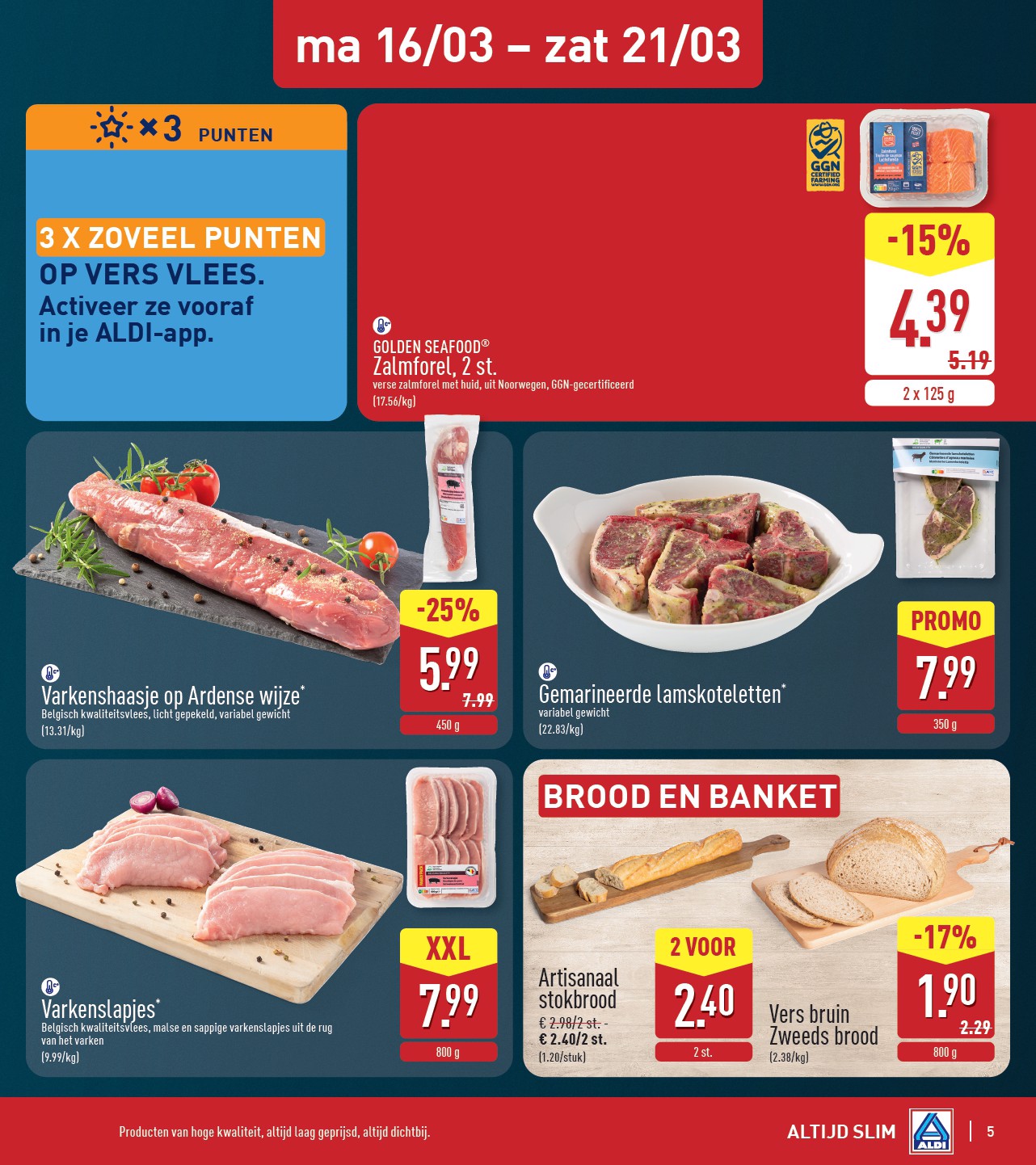 aldi - De ALDI folder geldig vanaf 16/03/2026 t/m 21/03/2026 - page: 5