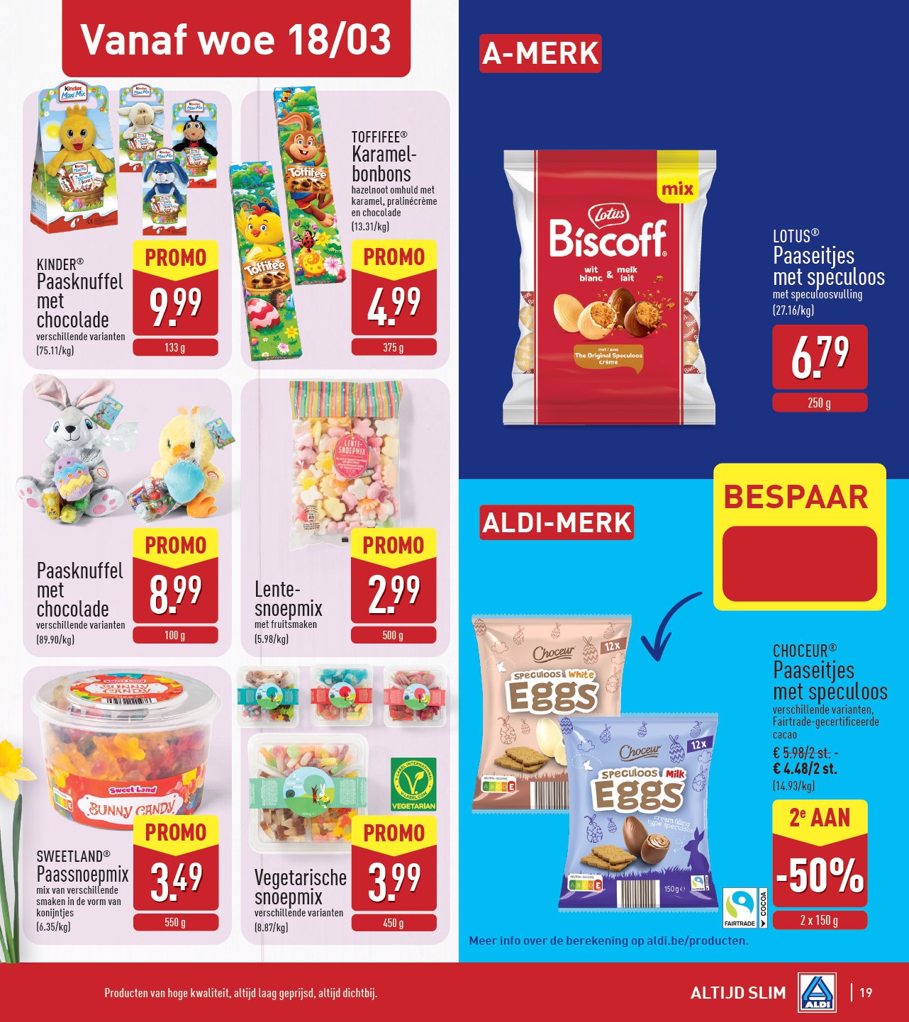 aldi - De ALDI folder geldig vanaf 16/03/2026 t/m 21/03/2026 - page: 19