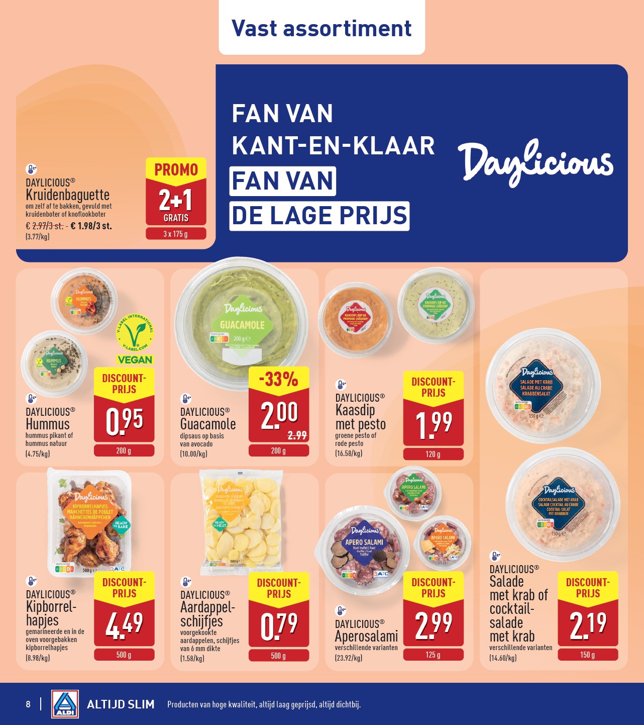 aldi - De ALDI folder geldig vanaf 16/03/2026 t/m 21/03/2026 - page: 8