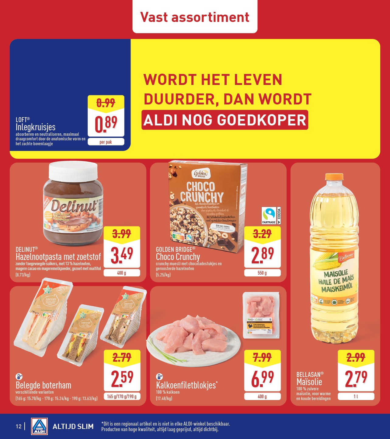 aldi - De ALDI folder geldig vanaf 16/03/2026 t/m 21/03/2026 - page: 12