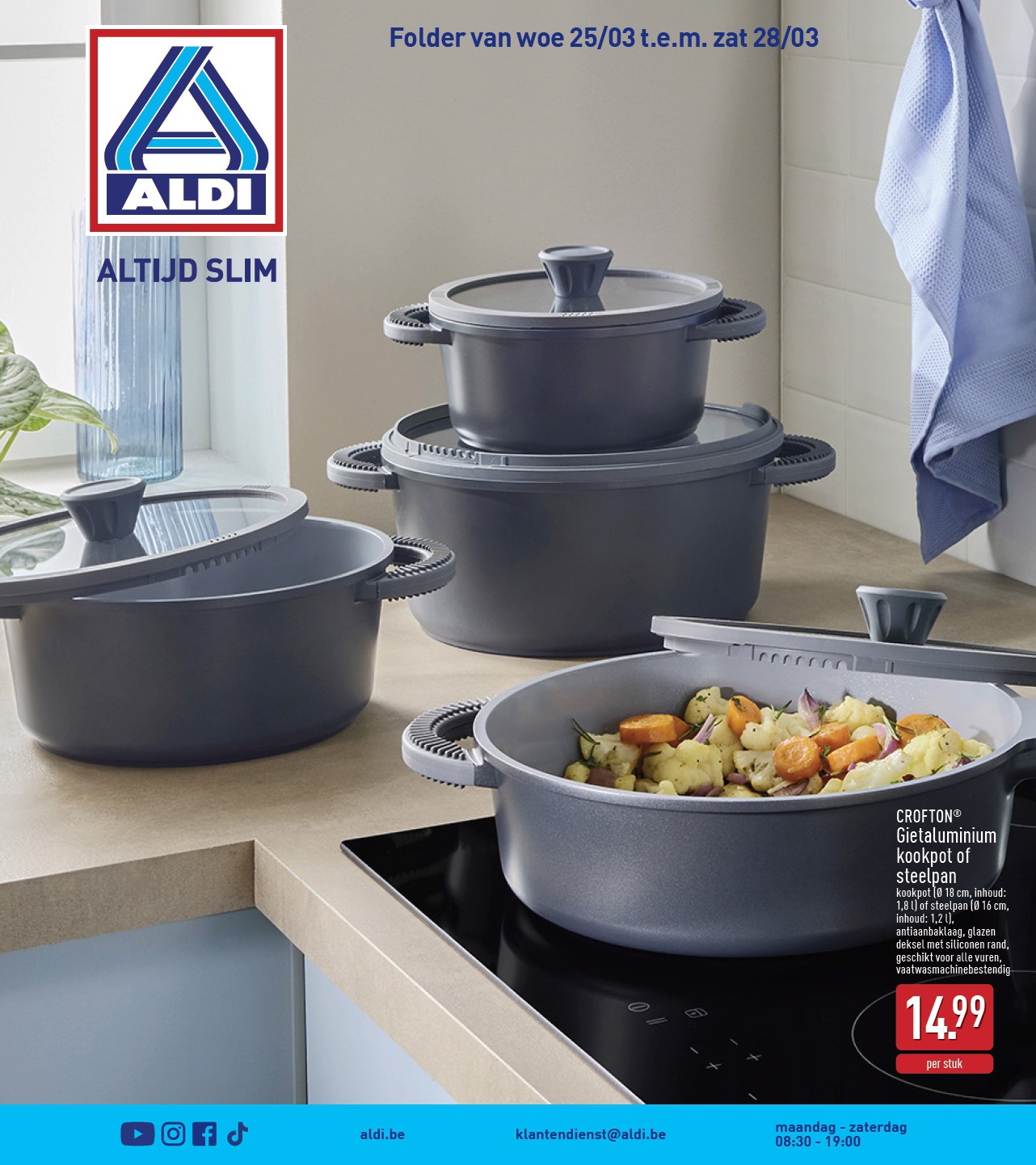 aldi - De ALDI - Themaspecial keukendeals folder geldig vanaf 25/03/2026 t/m 28/03/2026