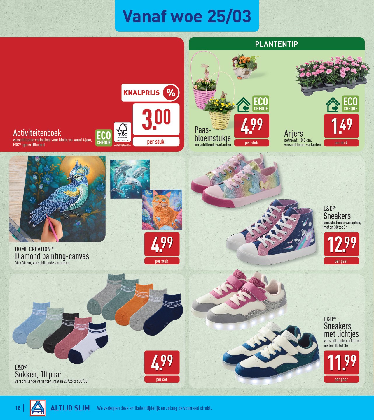 aldi - De ALDI folder geldig vanaf 23/03/2026 t/m 28/03/2026 - page: 18