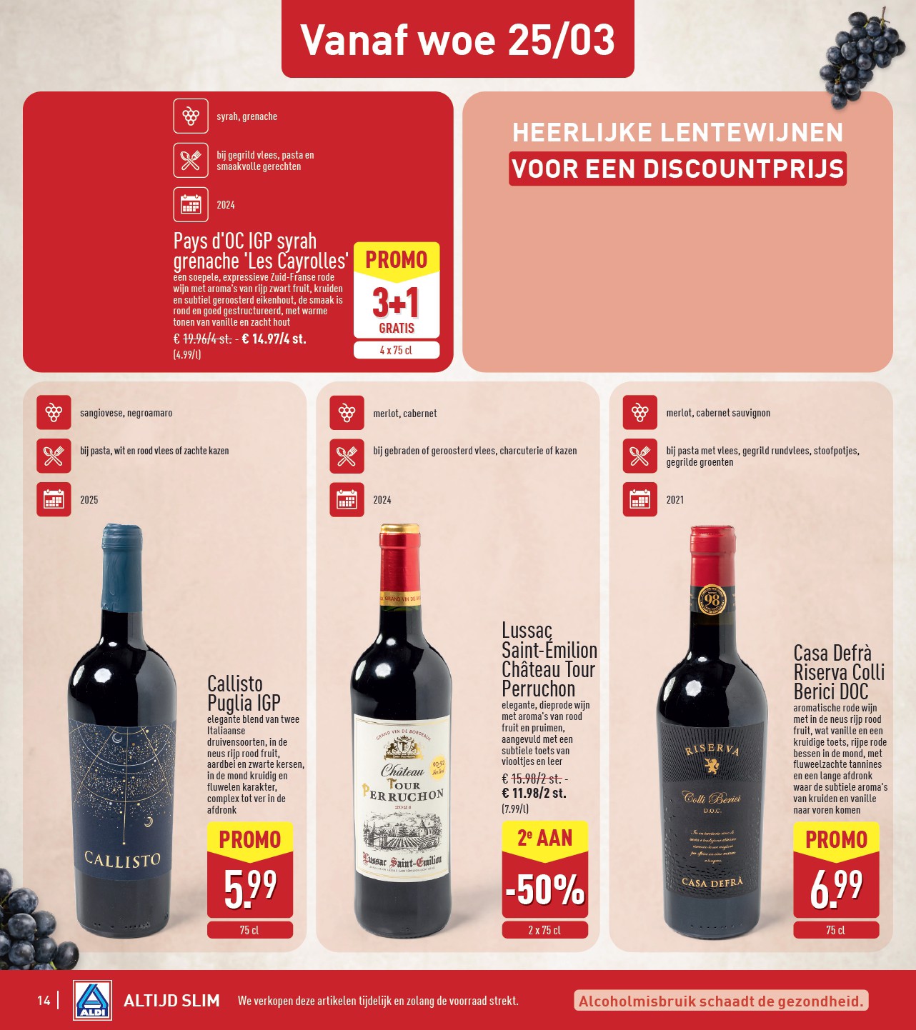 aldi - De ALDI folder geldig vanaf 23/03/2026 t/m 28/03/2026 - page: 14