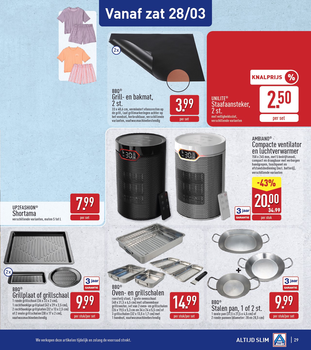 aldi - De ALDI folder geldig vanaf 23/03/2026 t/m 28/03/2026 - page: 29