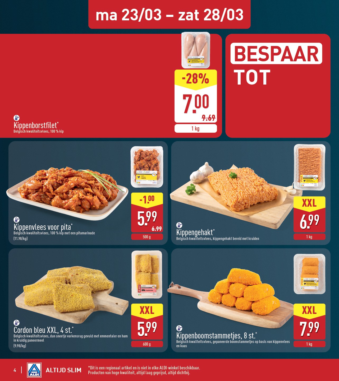 aldi - De ALDI folder geldig vanaf 23/03/2026 t/m 28/03/2026 - page: 4