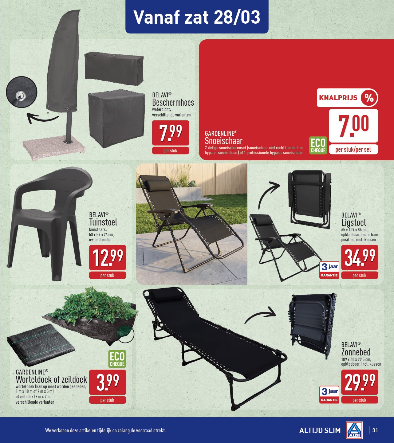 aldi - De ALDI folder geldig vanaf 23/03/2026 t/m 28/03/2026 - page: 31