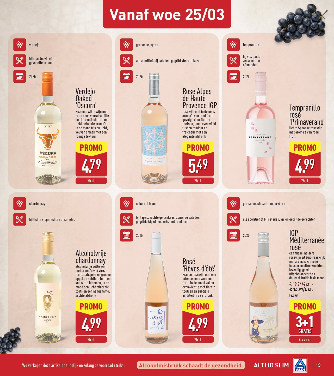 aldi - De ALDI folder geldig vanaf 23/03/2026 t/m 28/03/2026 - page: 13