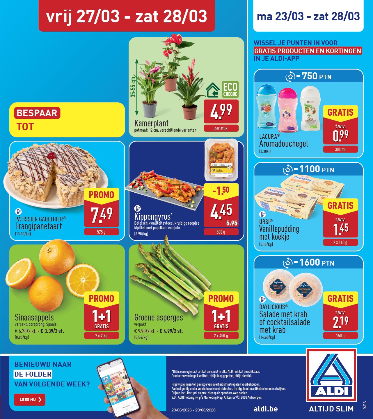 aldi - De ALDI folder geldig vanaf 23/03/2026 t/m 28/03/2026 - page: 33