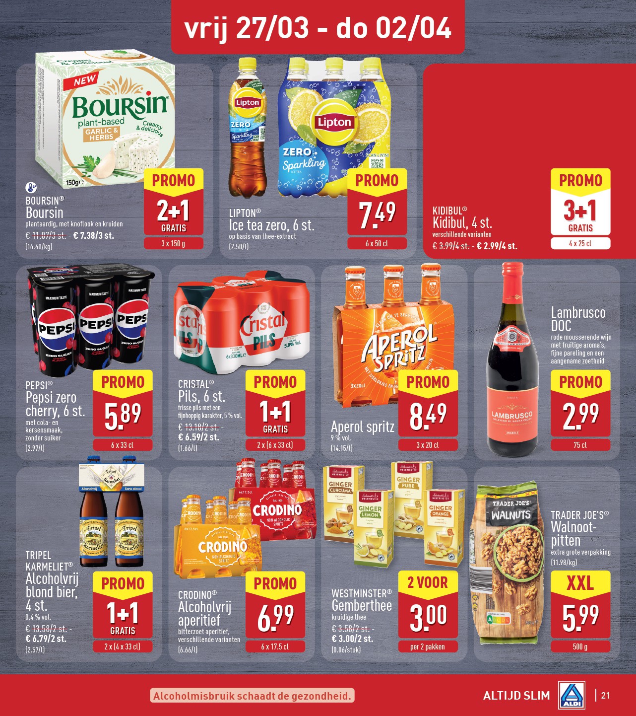 aldi - De ALDI folder geldig vanaf 23/03/2026 t/m 28/03/2026 - page: 21