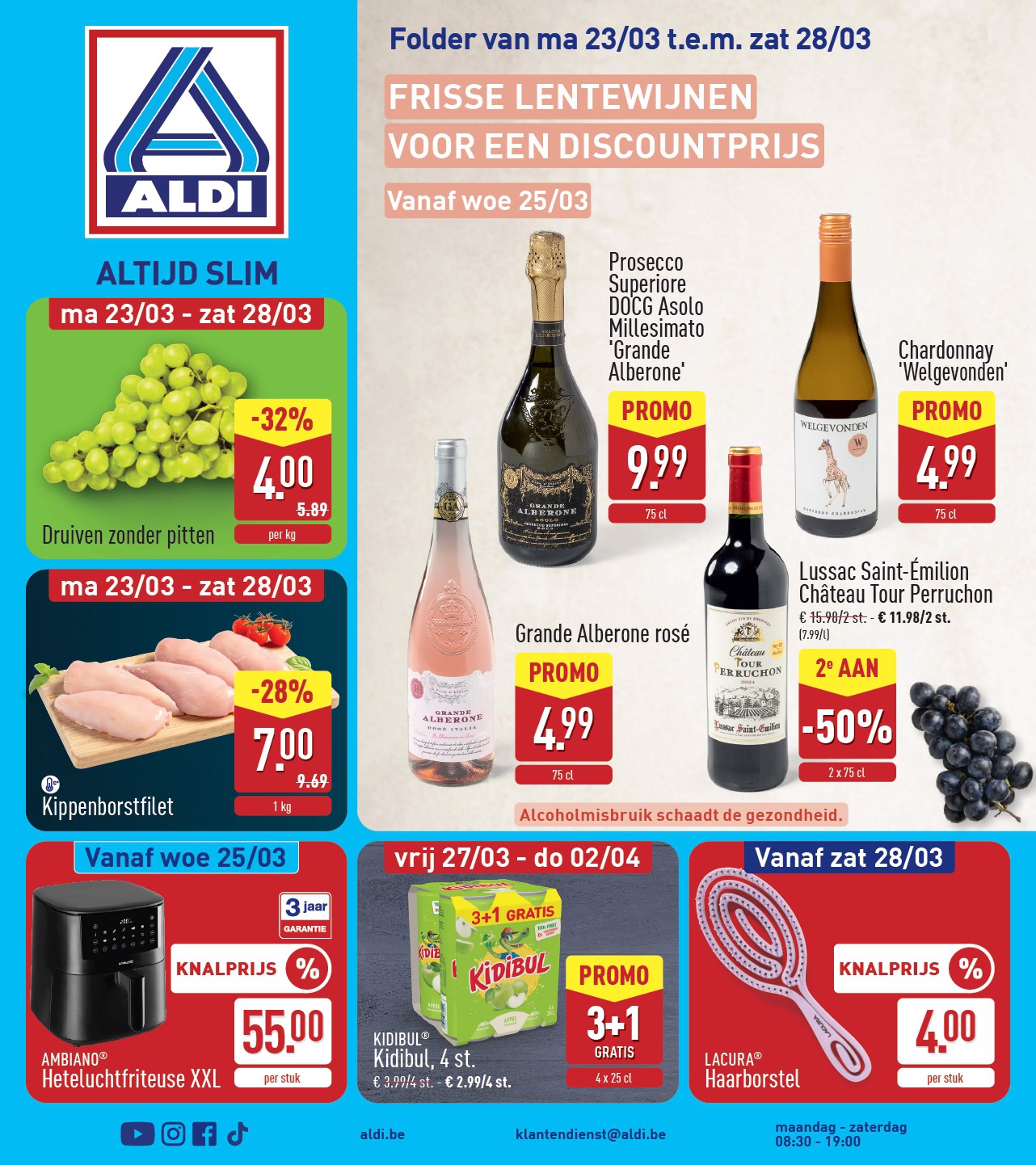 aldi - De ALDI folder geldig vanaf 23/03/2026 t/m 28/03/2026 - page: 1