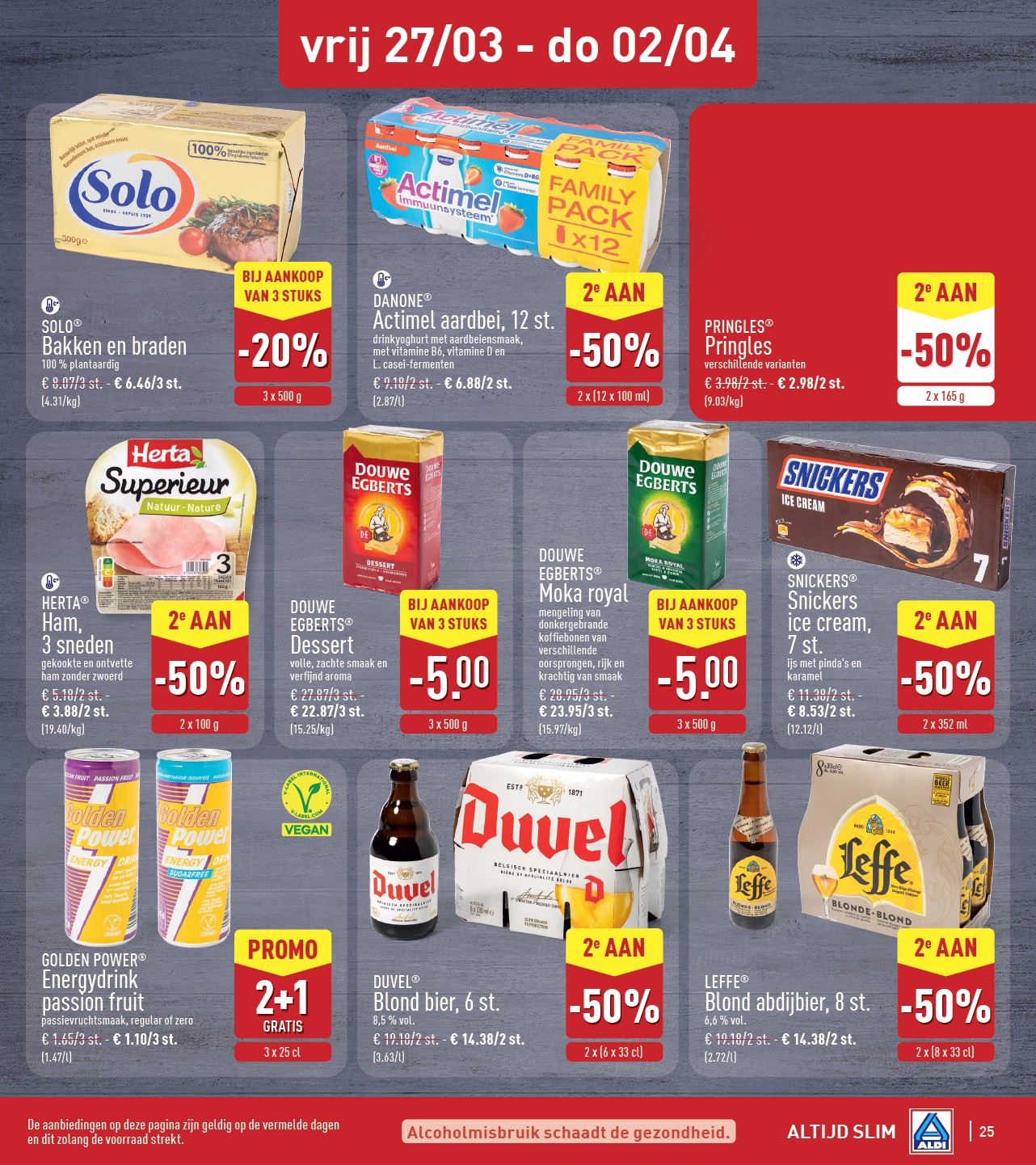 aldi - De ALDI folder geldig vanaf 23/03/2026 t/m 28/03/2026 - page: 25