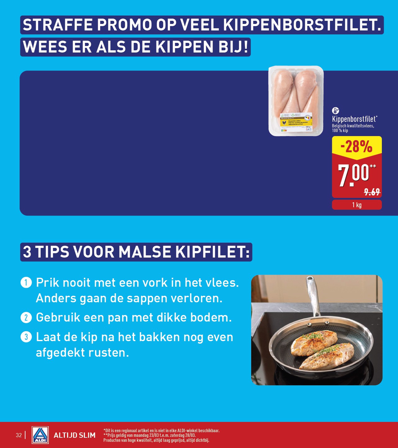 aldi - De ALDI folder geldig vanaf 23/03/2026 t/m 28/03/2026 - page: 32
