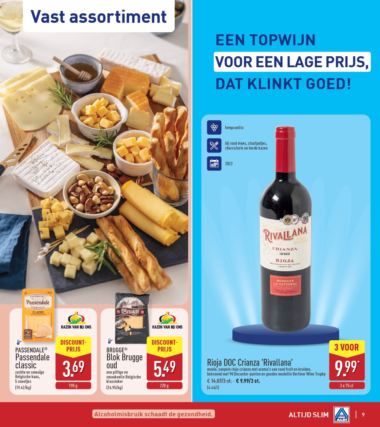 aldi - De ALDI folder geldig vanaf 23/03/2026 t/m 28/03/2026 - page: 9
