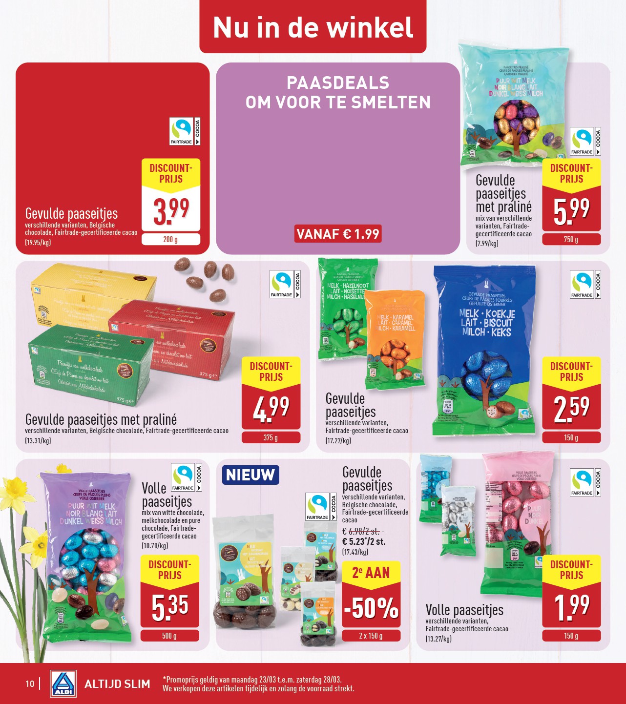 aldi - De ALDI folder geldig vanaf 23/03/2026 t/m 28/03/2026 - page: 10