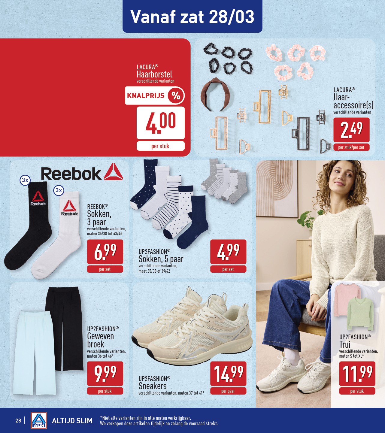aldi - De ALDI folder geldig vanaf 23/03/2026 t/m 28/03/2026 - page: 28