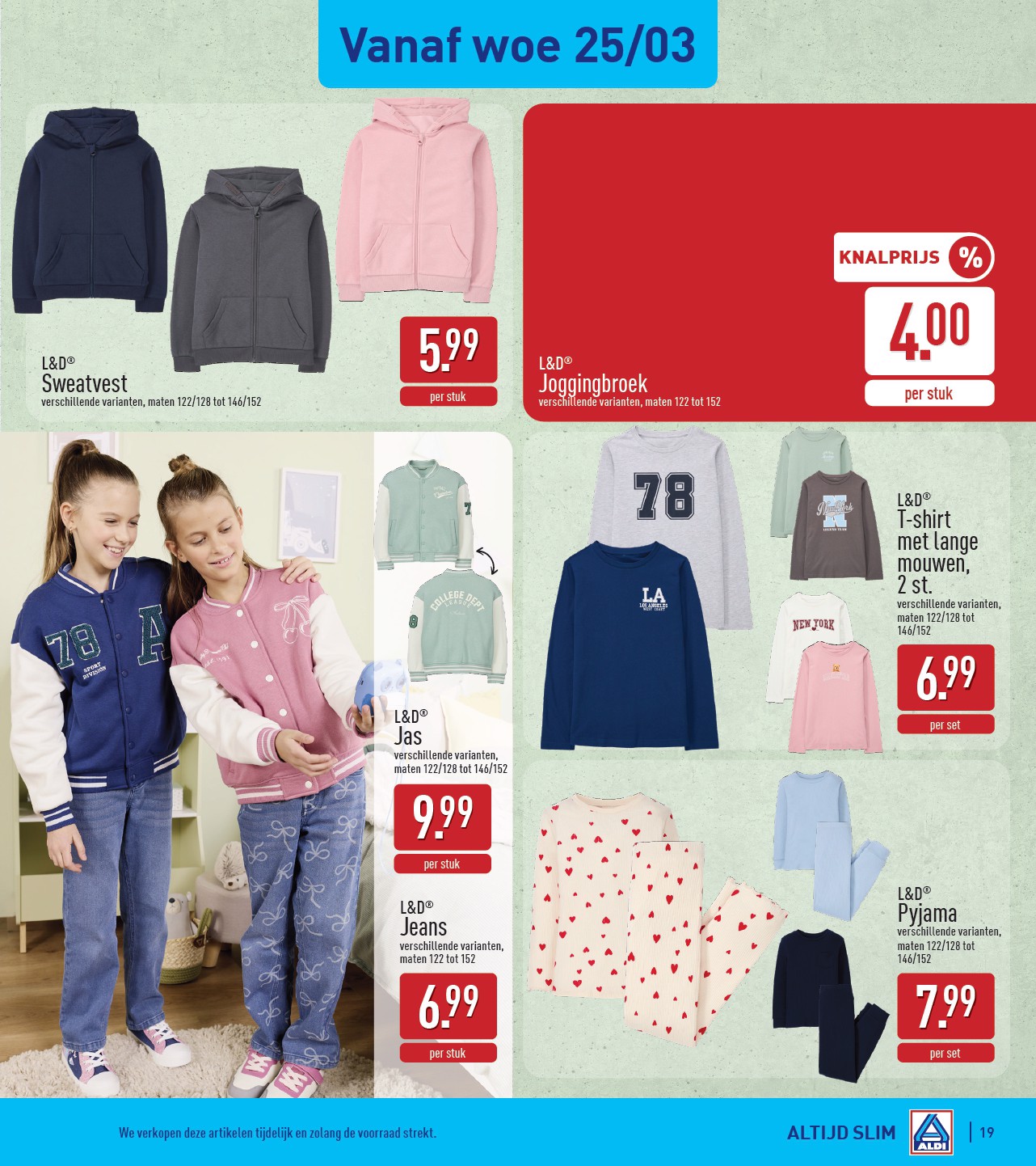 aldi - De ALDI folder geldig vanaf 23/03/2026 t/m 28/03/2026 - page: 19