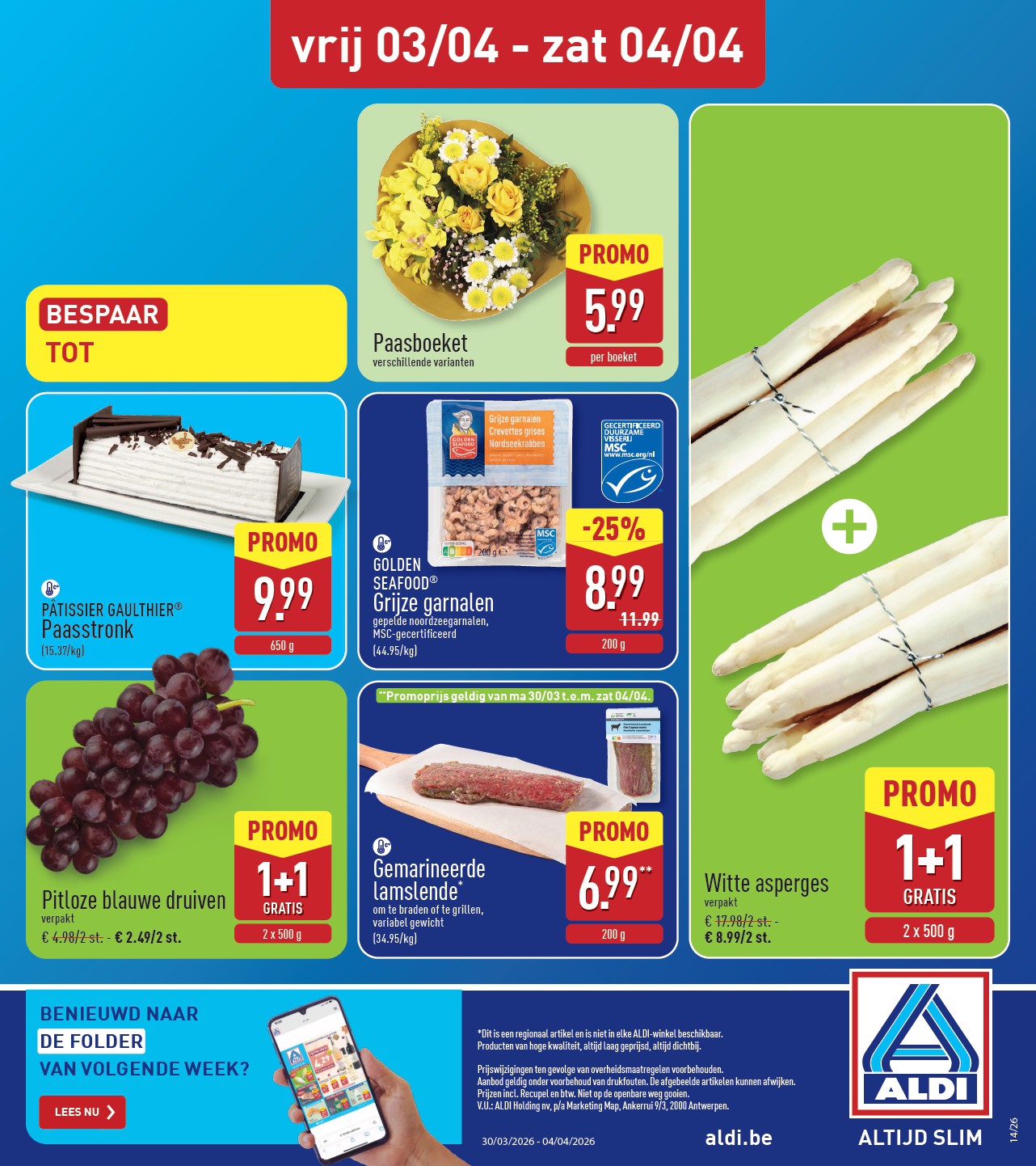 aldi - De ALDI folder geldig vanaf 30/03/2026 t/m 04/04/2026 - page: 34