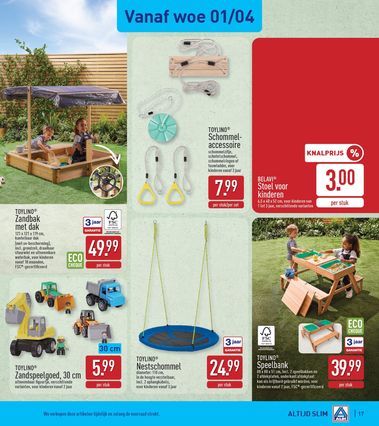 aldi - De ALDI folder geldig vanaf 30/03/2026 t/m 04/04/2026 - page: 17