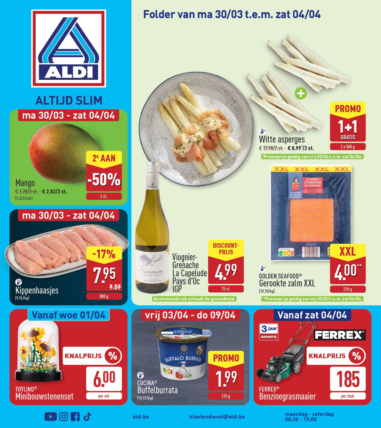 aldi - De ALDI folder geldig vanaf 30/03/2026 t/m 04/04/2026