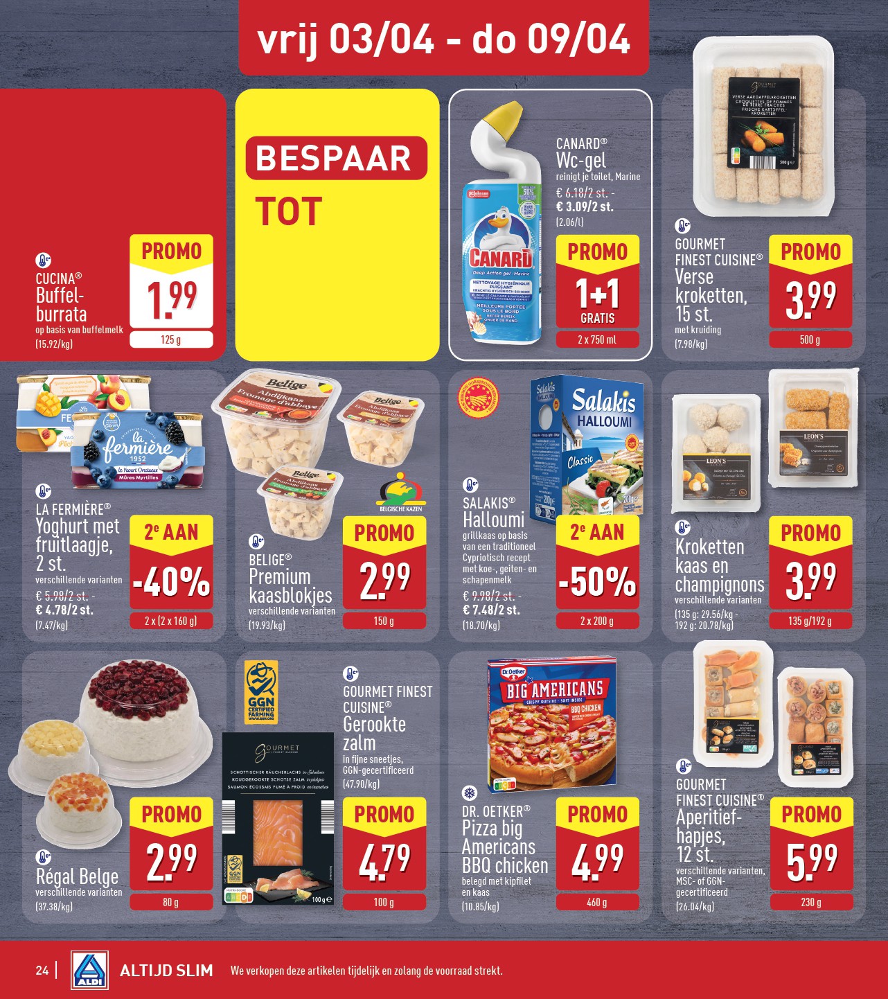 aldi - De ALDI folder geldig vanaf 30/03/2026 t/m 04/04/2026 - page: 24
