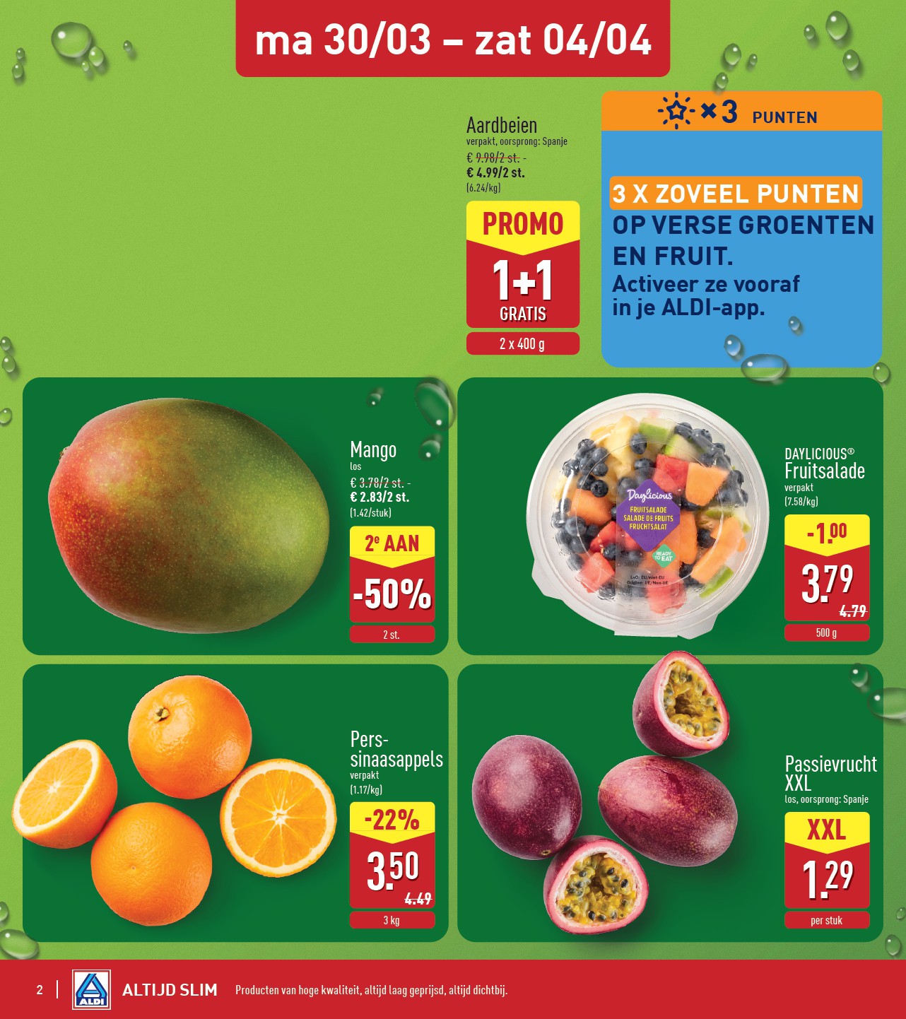 aldi - De ALDI folder geldig vanaf 30/03/2026 t/m 04/04/2026 - page: 2