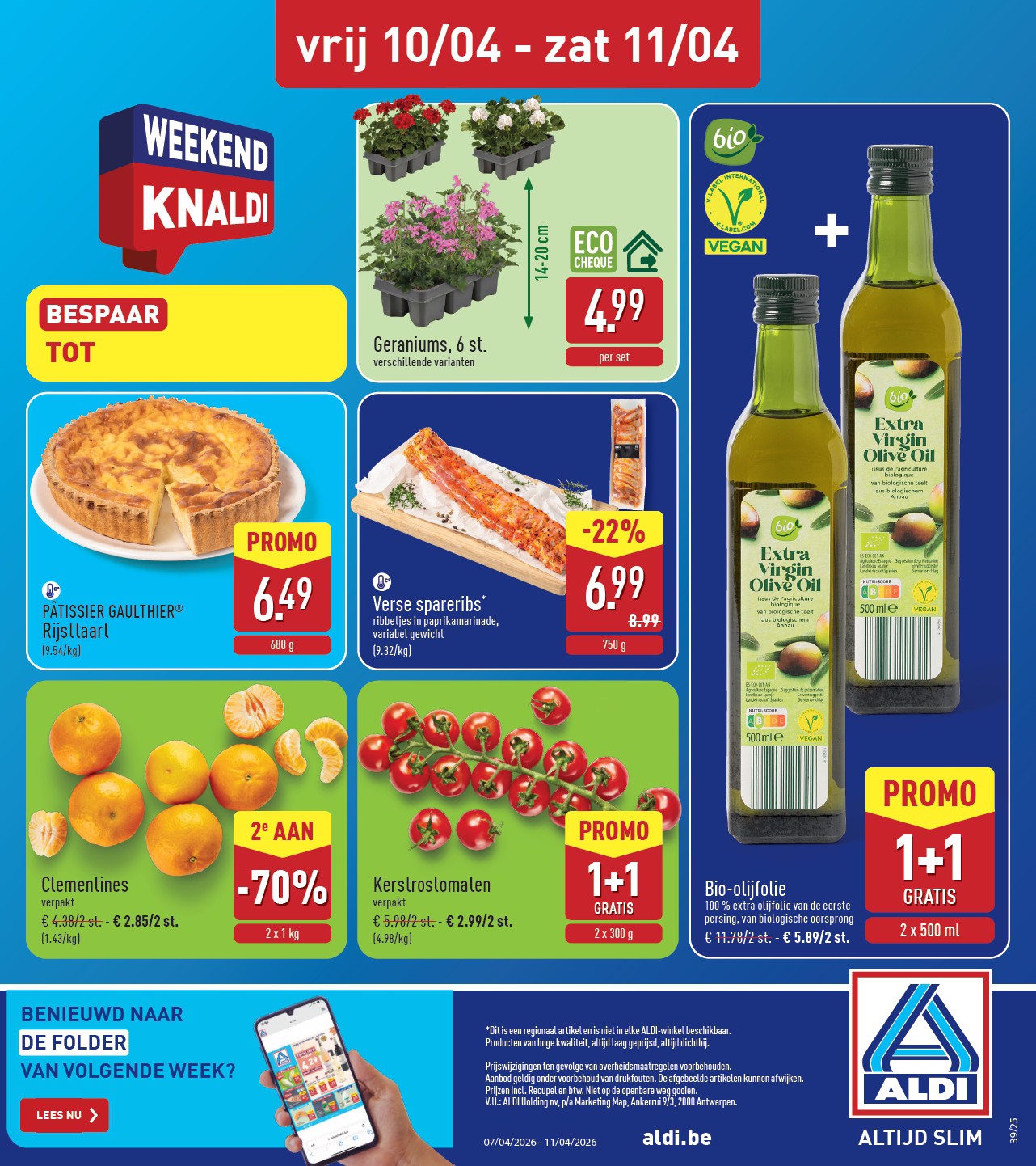 aldi - De ALDI - Themaspecial kindermode folder geldig vanaf 08/04/2026 t/m 11/04/2026 - page: 4