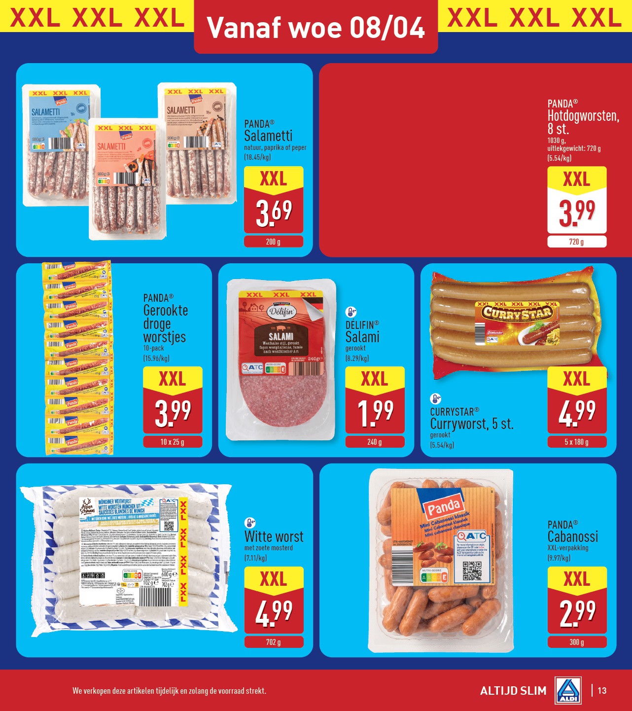 aldi - De ALDI folder geldig vanaf 07/04/2026 t/m 11/04/2026 - page: 13