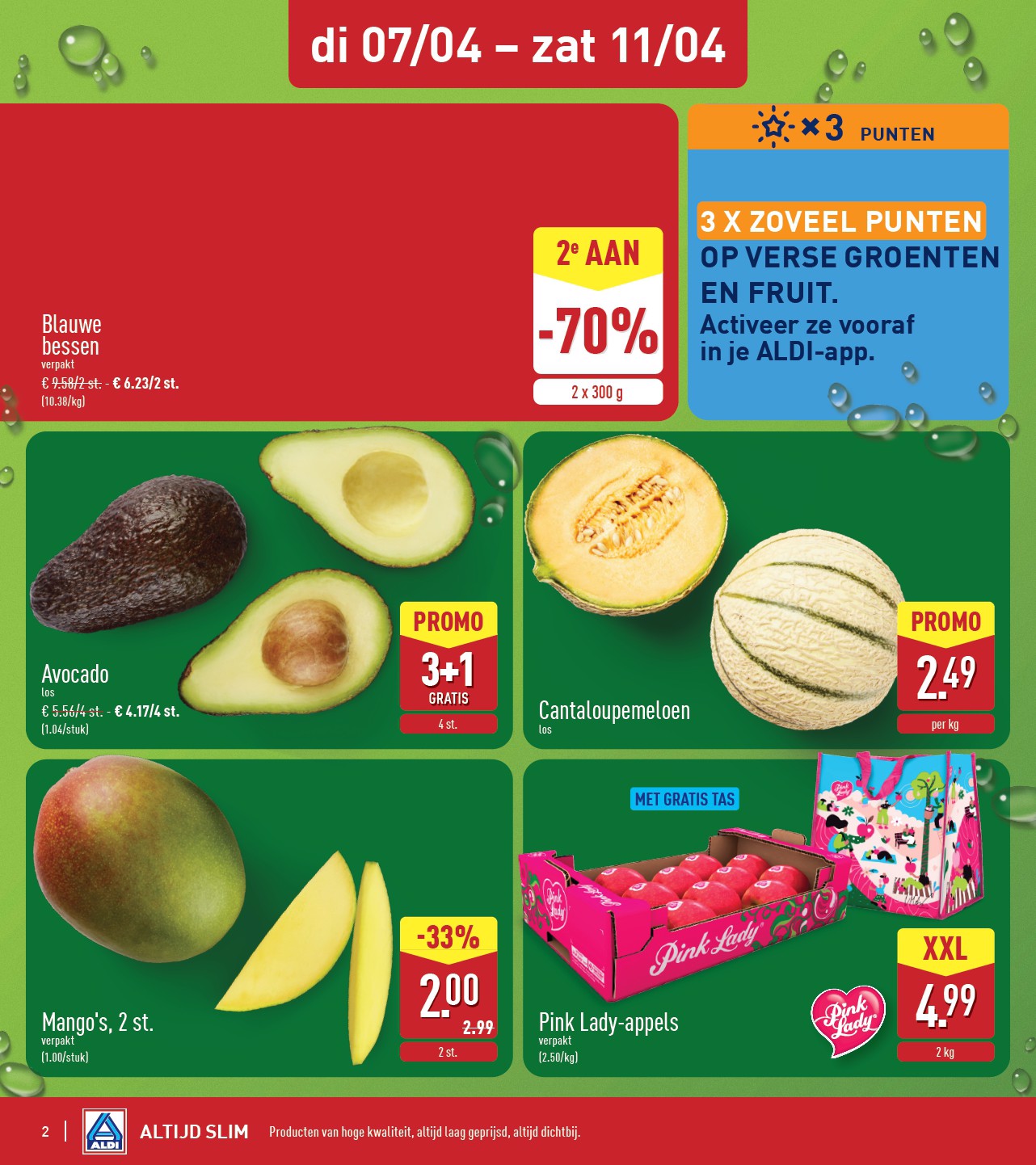 aldi - De ALDI folder geldig vanaf 07/04/2026 t/m 11/04/2026 - page: 2
