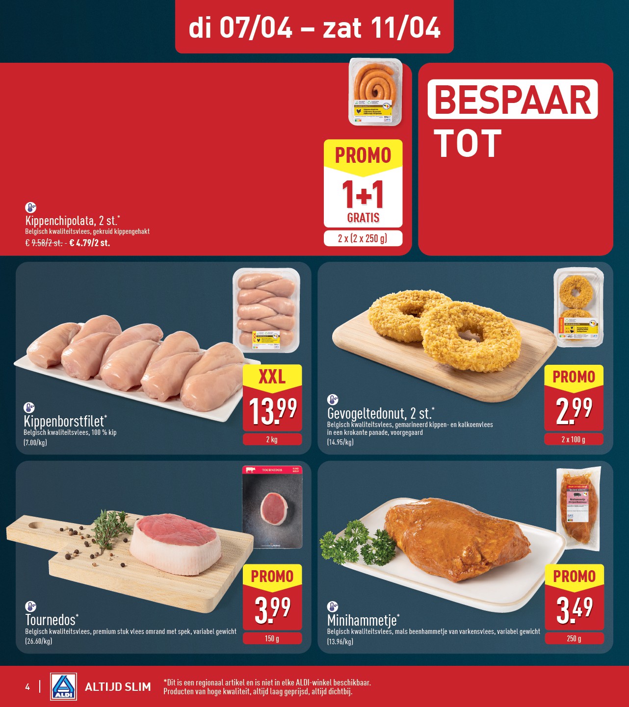 aldi - De ALDI folder geldig vanaf 07/04/2026 t/m 11/04/2026 - page: 4