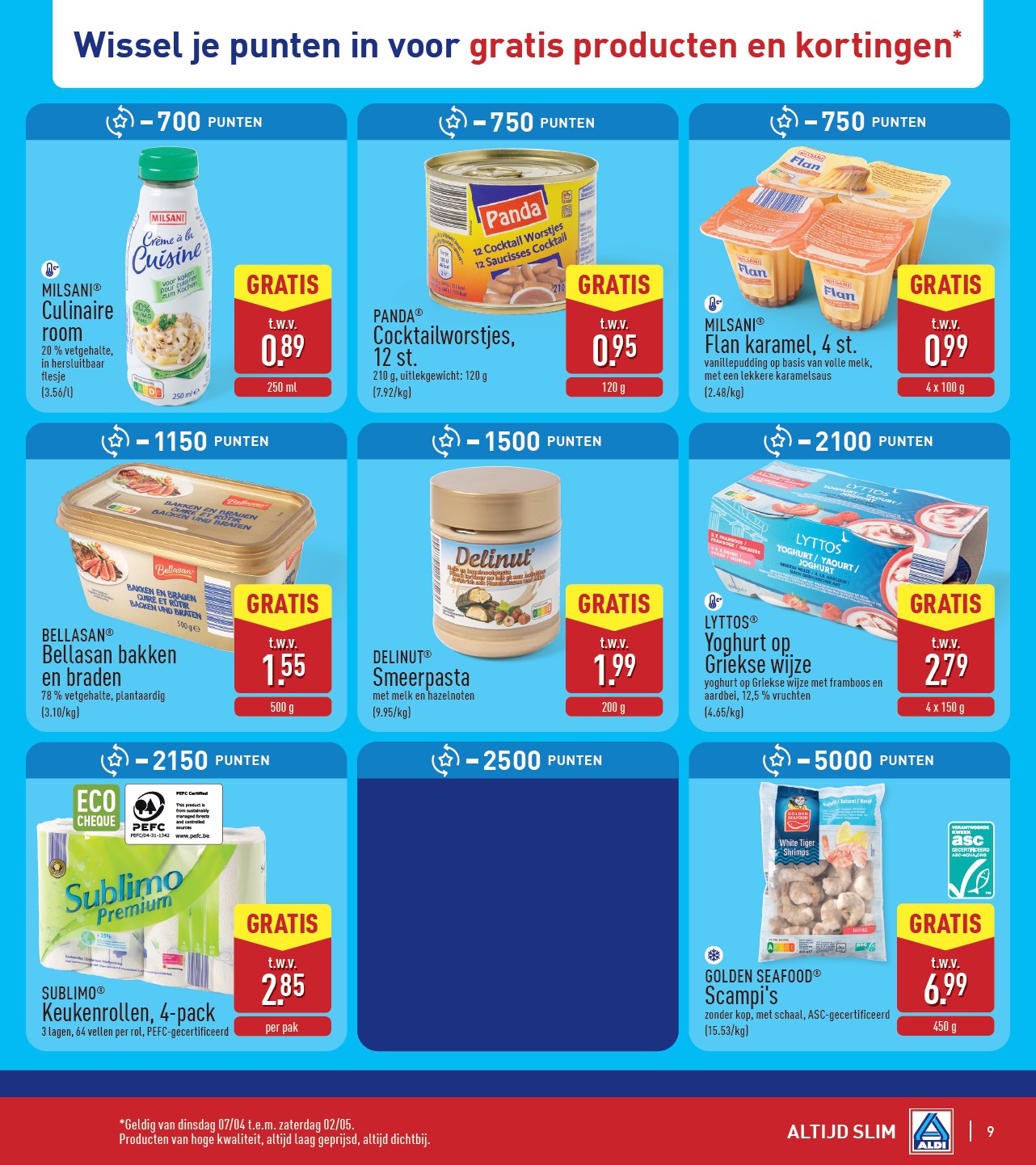 aldi - De ALDI folder geldig vanaf 07/04/2026 t/m 11/04/2026 - page: 9