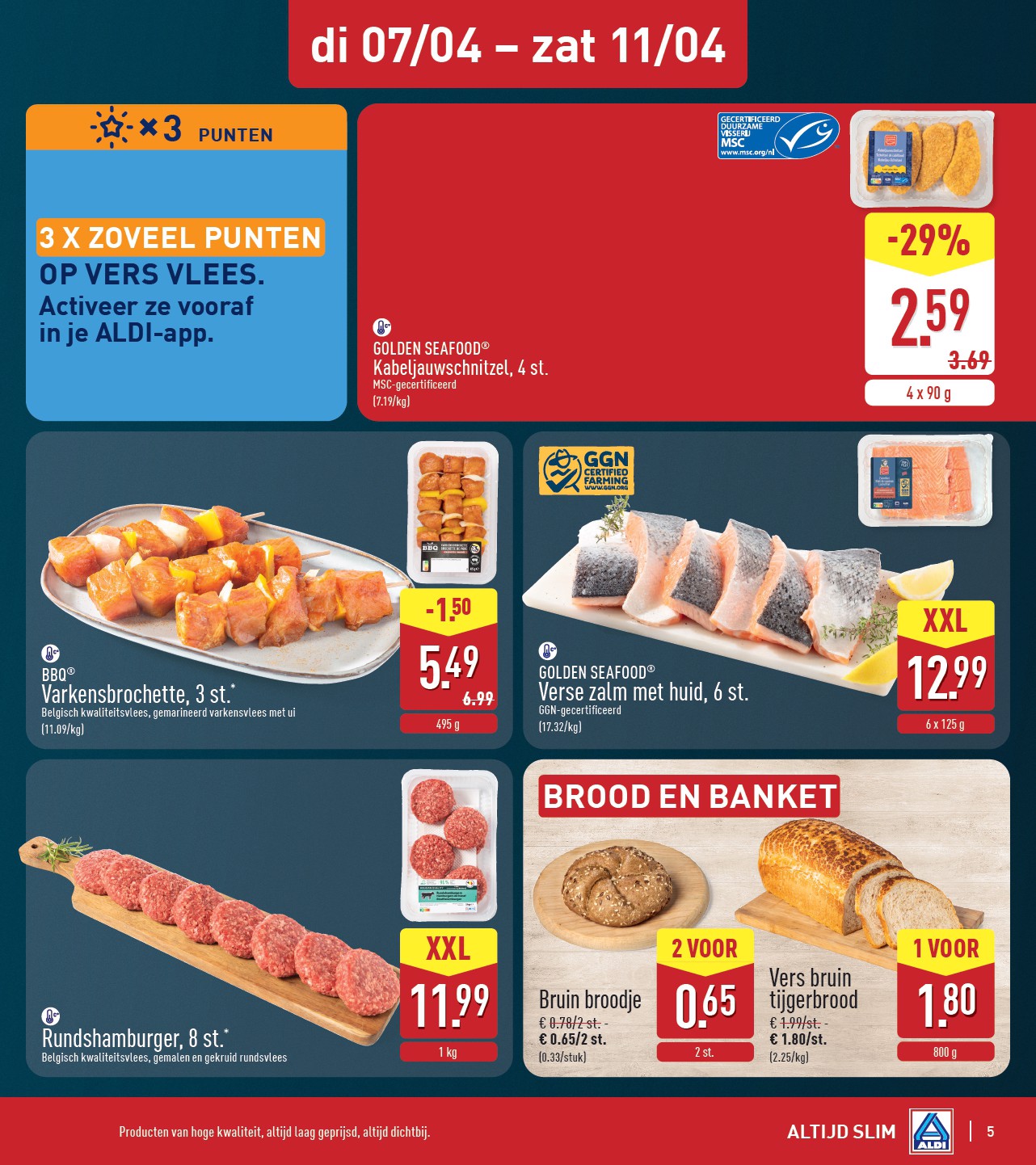 aldi - De ALDI folder geldig vanaf 07/04/2026 t/m 11/04/2026 - page: 5