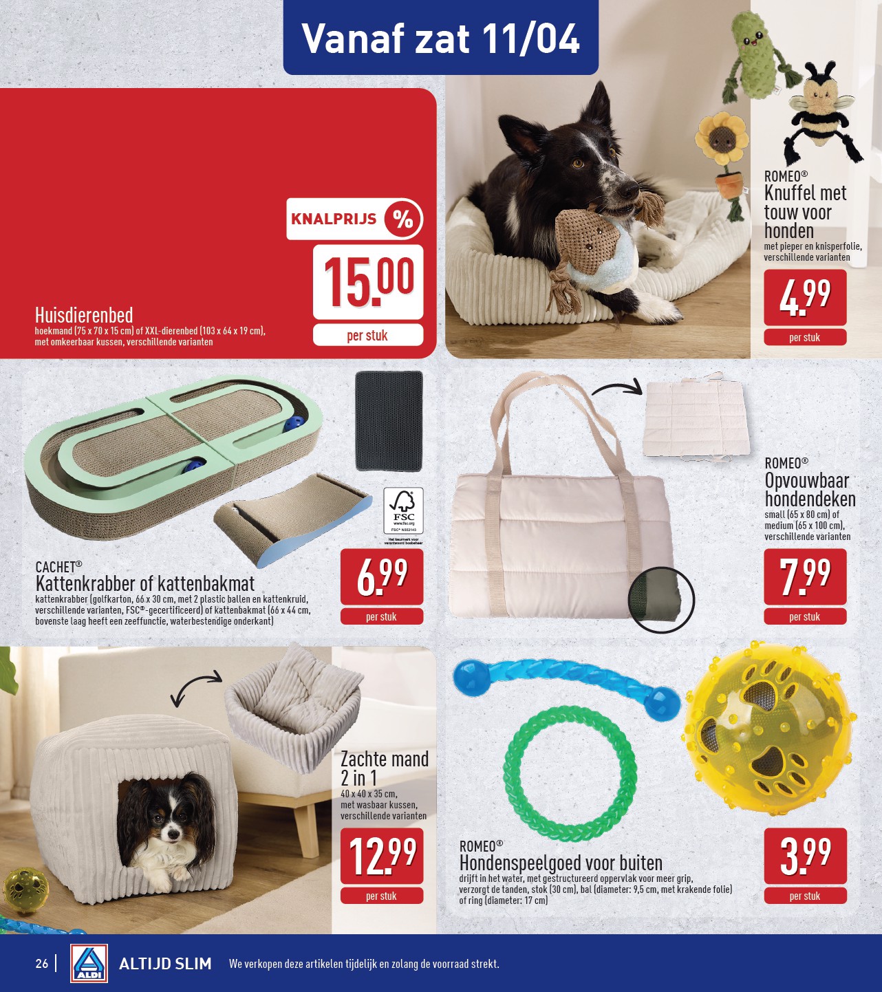 aldi - De ALDI folder geldig vanaf 07/04/2026 t/m 11/04/2026 - page: 26