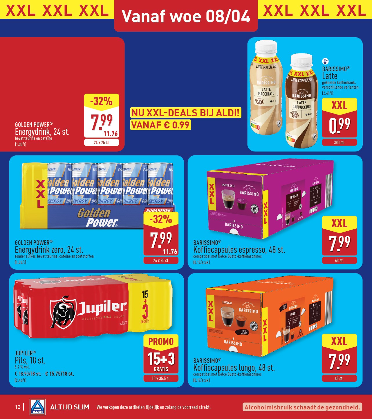 aldi - De ALDI folder geldig vanaf 07/04/2026 t/m 11/04/2026 - page: 12