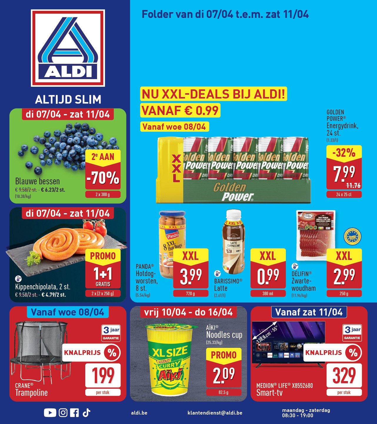 aldi - De ALDI folder geldig vanaf 07/04/2026 t/m 11/04/2026