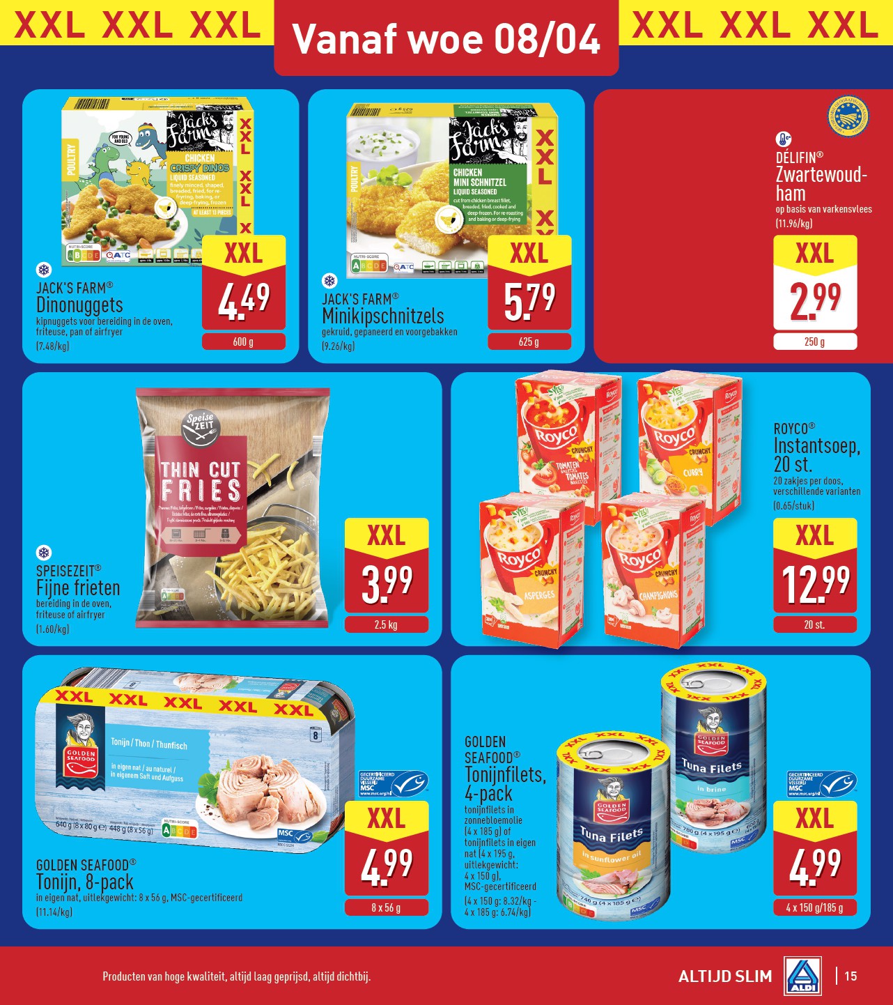 aldi - De ALDI folder geldig vanaf 07/04/2026 t/m 11/04/2026 - page: 15
