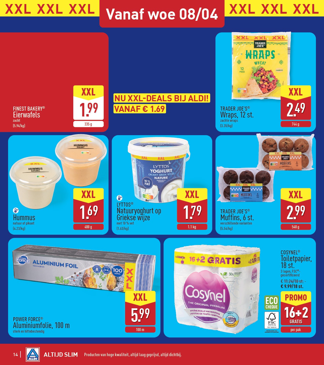 aldi - De ALDI folder geldig vanaf 07/04/2026 t/m 11/04/2026 - page: 14