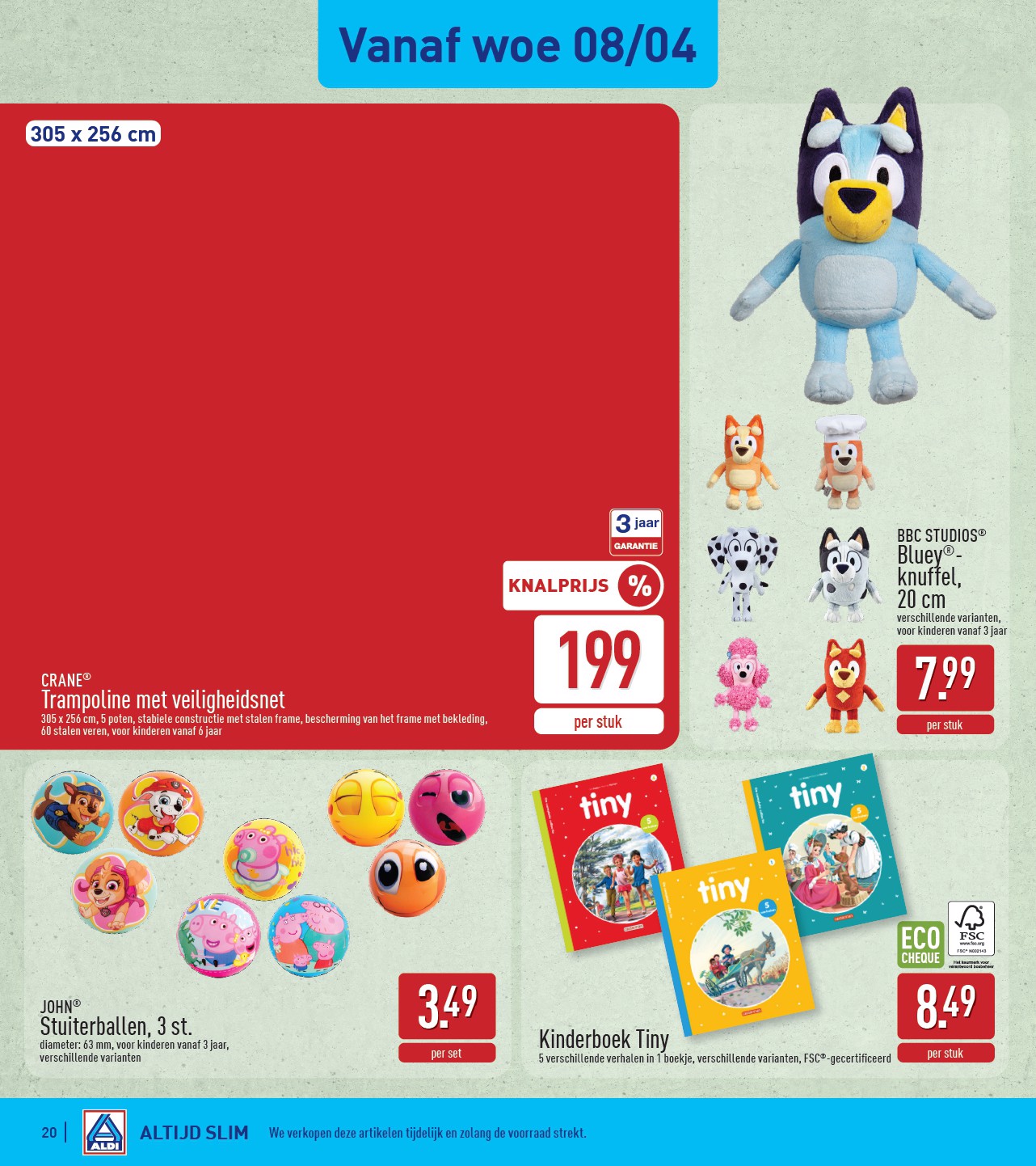 aldi - De ALDI folder geldig vanaf 07/04/2026 t/m 11/04/2026 - page: 20