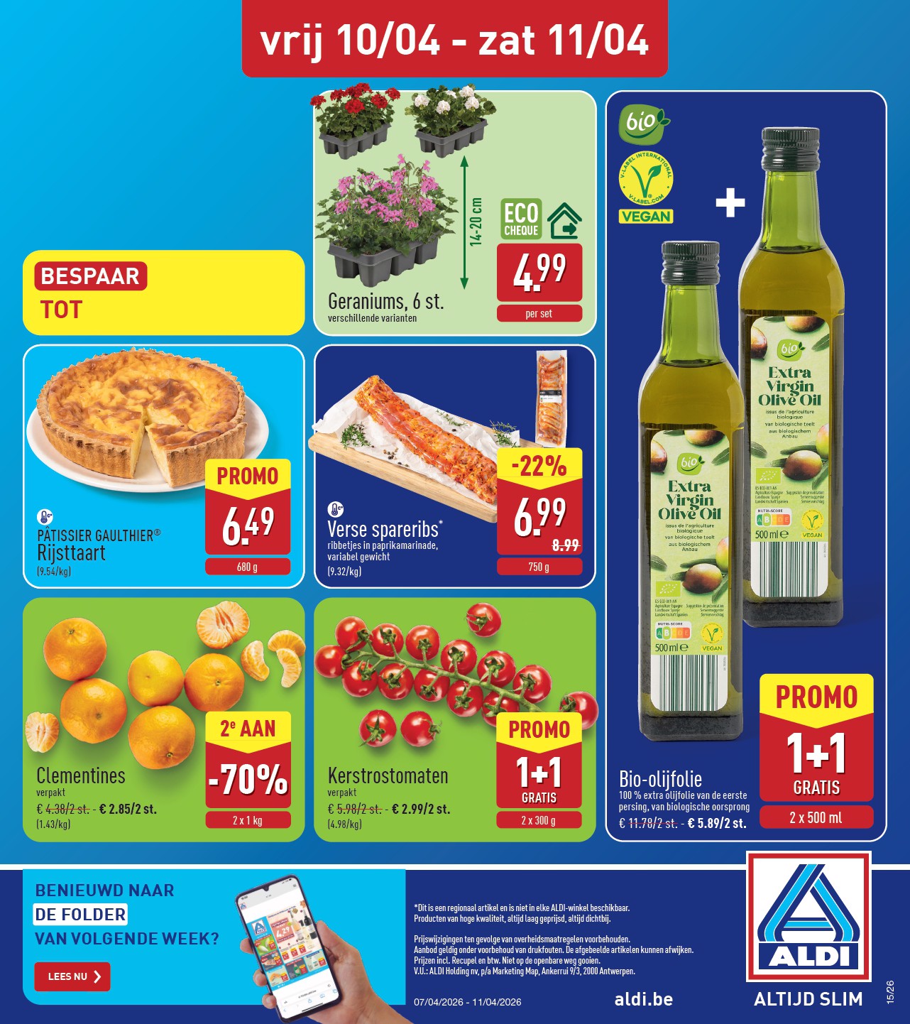 aldi - De ALDI folder geldig vanaf 07/04/2026 t/m 11/04/2026 - page: 34