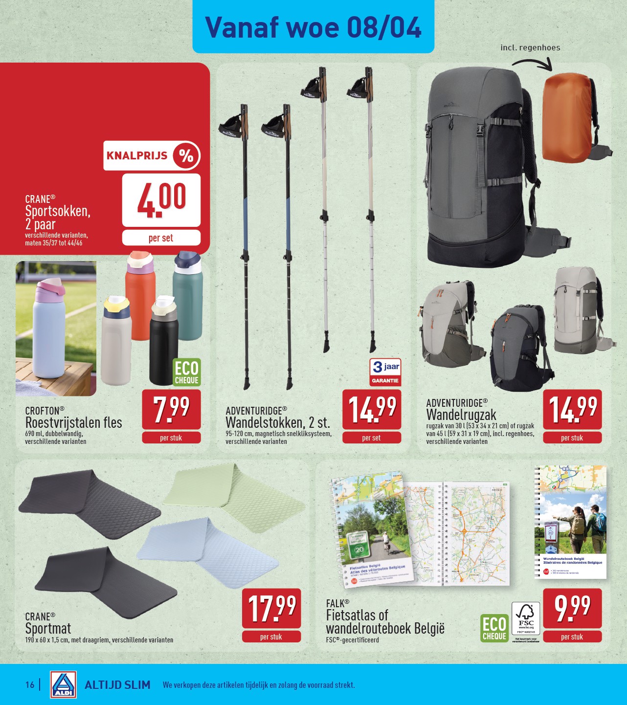 aldi - De ALDI folder geldig vanaf 07/04/2026 t/m 11/04/2026 - page: 16