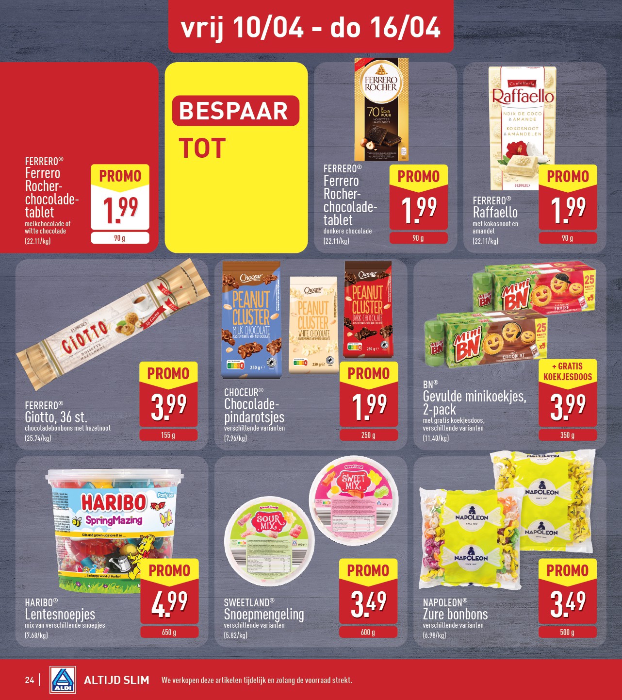 aldi - De ALDI folder geldig vanaf 07/04/2026 t/m 11/04/2026 - page: 24