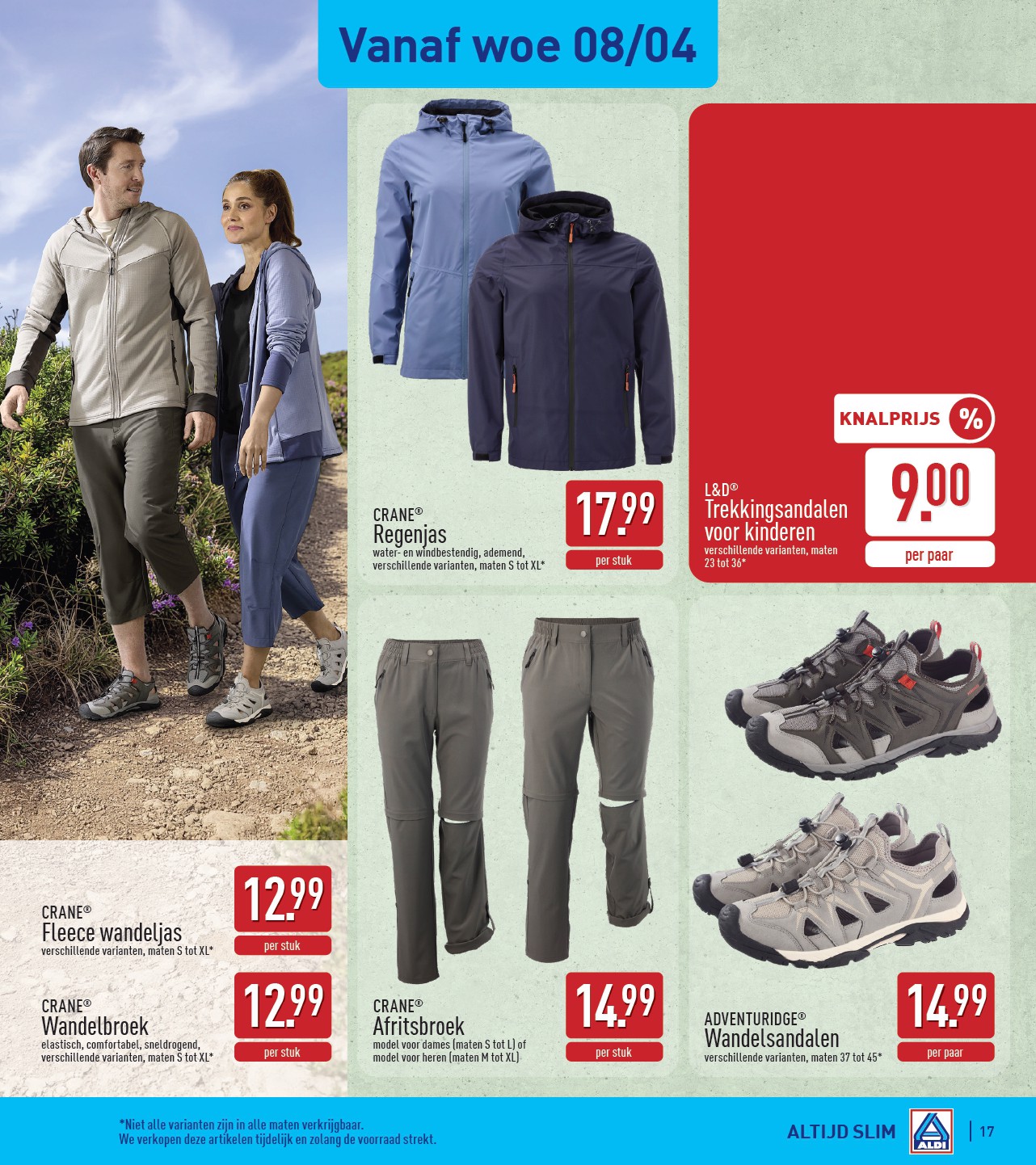 aldi - De ALDI folder geldig vanaf 07/04/2026 t/m 11/04/2026 - page: 17