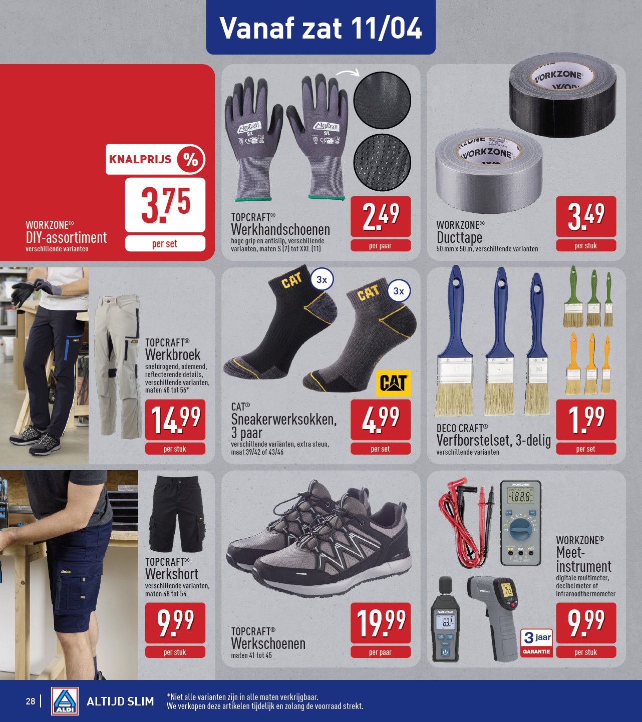aldi - De ALDI folder geldig vanaf 07/04/2026 t/m 11/04/2026 - page: 28