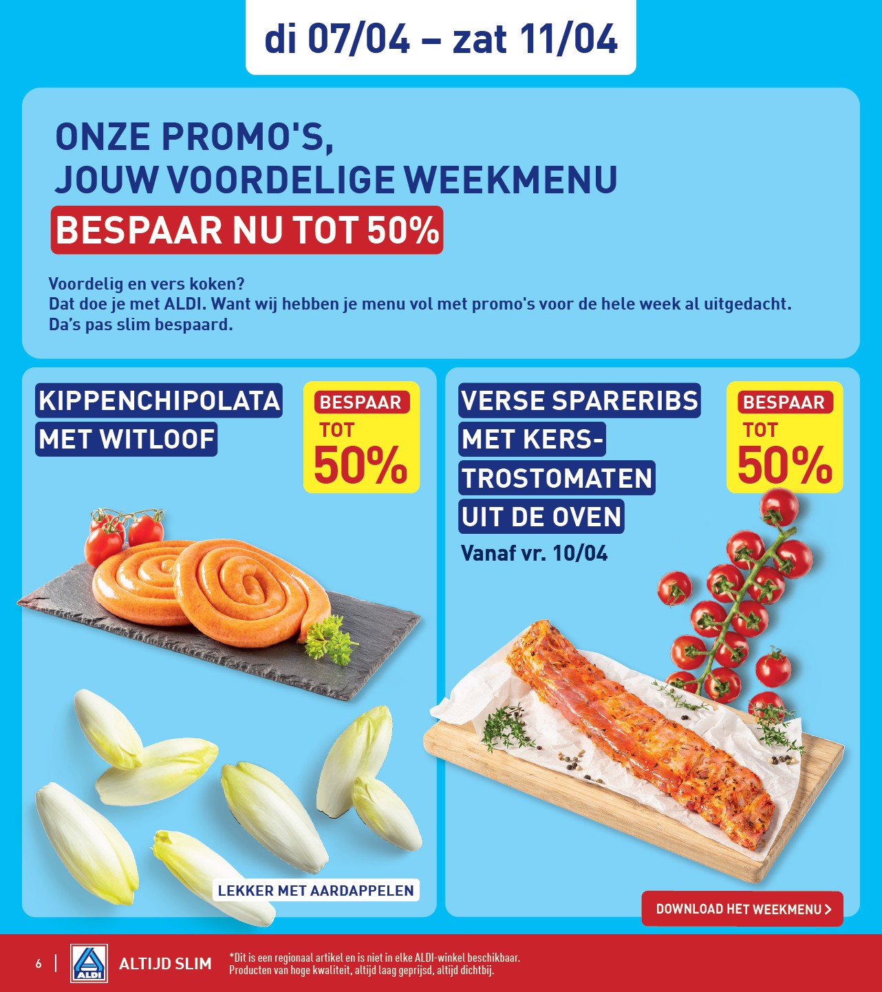 aldi - De ALDI folder geldig vanaf 07/04/2026 t/m 11/04/2026 - page: 6