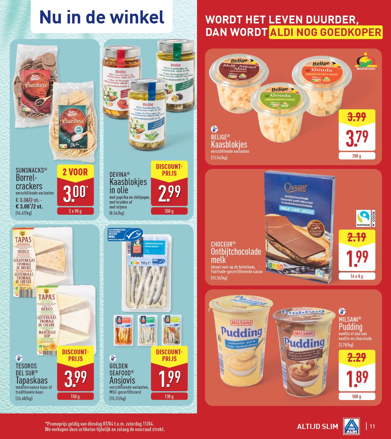 aldi - De ALDI folder geldig vanaf 07/04/2026 t/m 11/04/2026 - page: 11