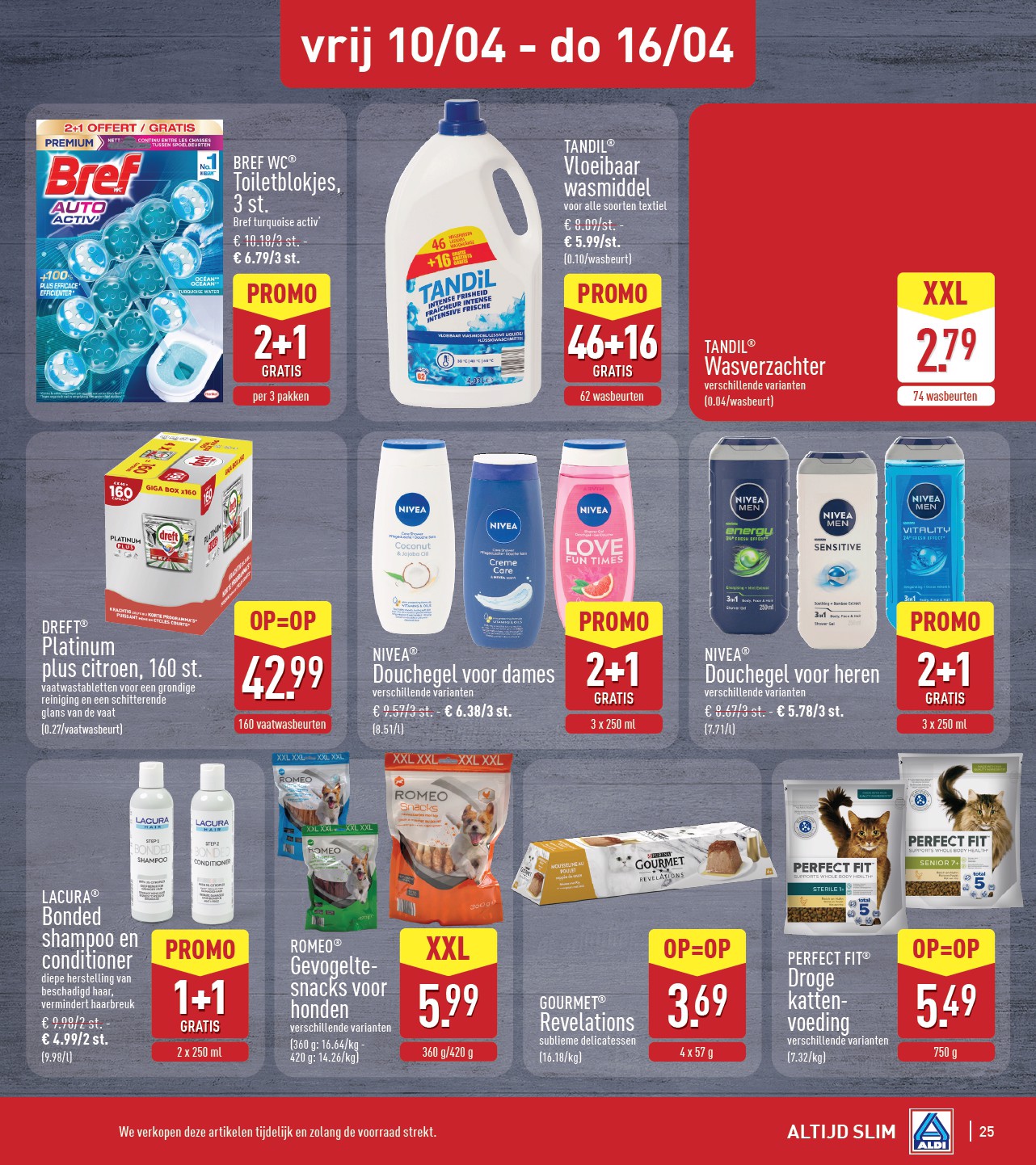 aldi - De ALDI folder geldig vanaf 07/04/2026 t/m 11/04/2026 - page: 25